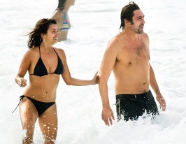 La pareja se casó en secreto allá por el mes de abril. Hasta el mes de julio se supo.